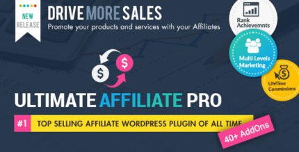 Ultimate Affiliate Pro - WordPress Affiliate Plugin & Affiliate Program for WooCommerce with MLM